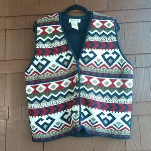 Vintage Two Twenty sweater vest